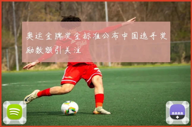 奥运金牌奖金标准公布中国选手奖励数额引关注