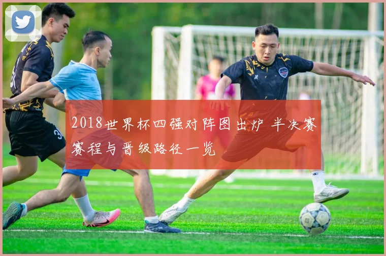 2018世界杯四强对阵图出炉 半决赛赛程与晋级路径一览