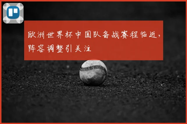 欧洲世界杯中国队备战赛程临近，阵容调整引关注
